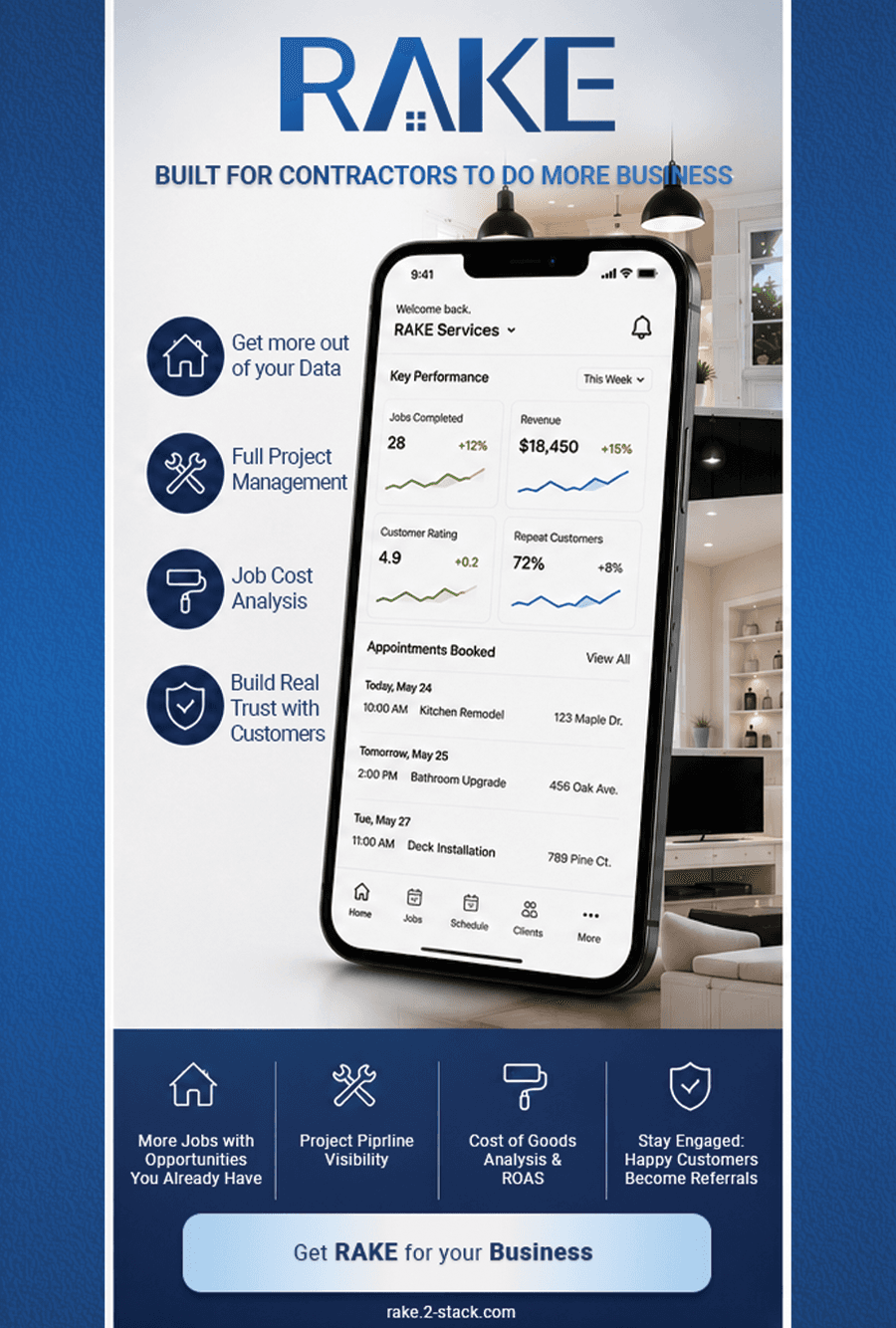 RAKE contractor operations reference